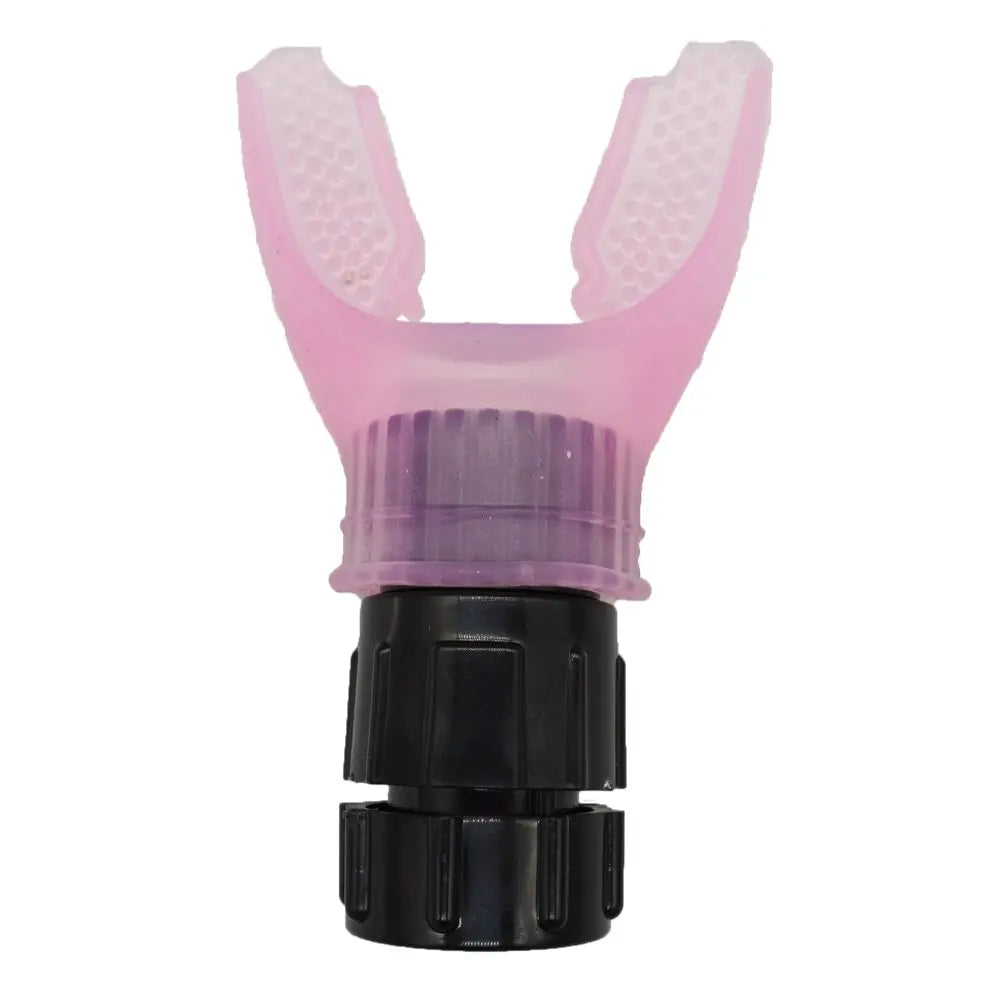 Breathing Trainer with Adjustable Resistances to Improve Lung Capacity and Respiratory Strength for Fitness Workouts