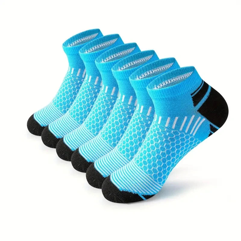 6 Pairs Athletic Socks