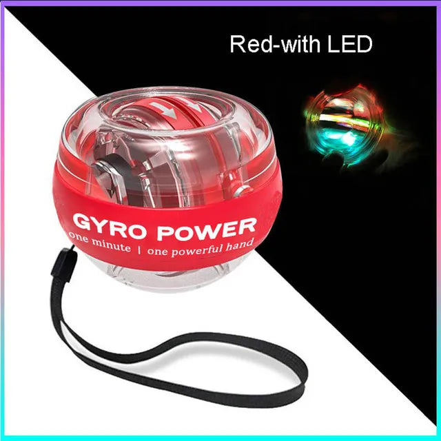 LED Gyroscopic Power Wrist Ball