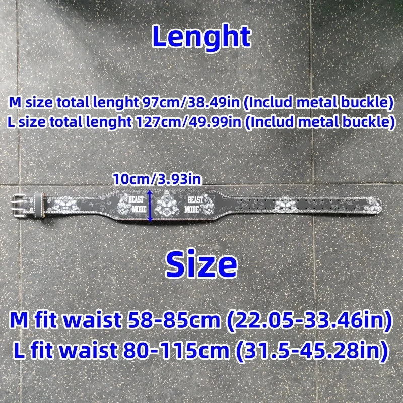 Fitness King Kong Weightlifting Belt Kinetic Fitness