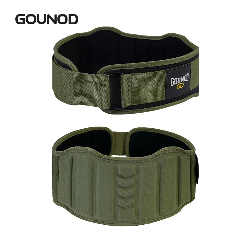 GOUNOD Weight Lifting Belt Kinetic Fitness