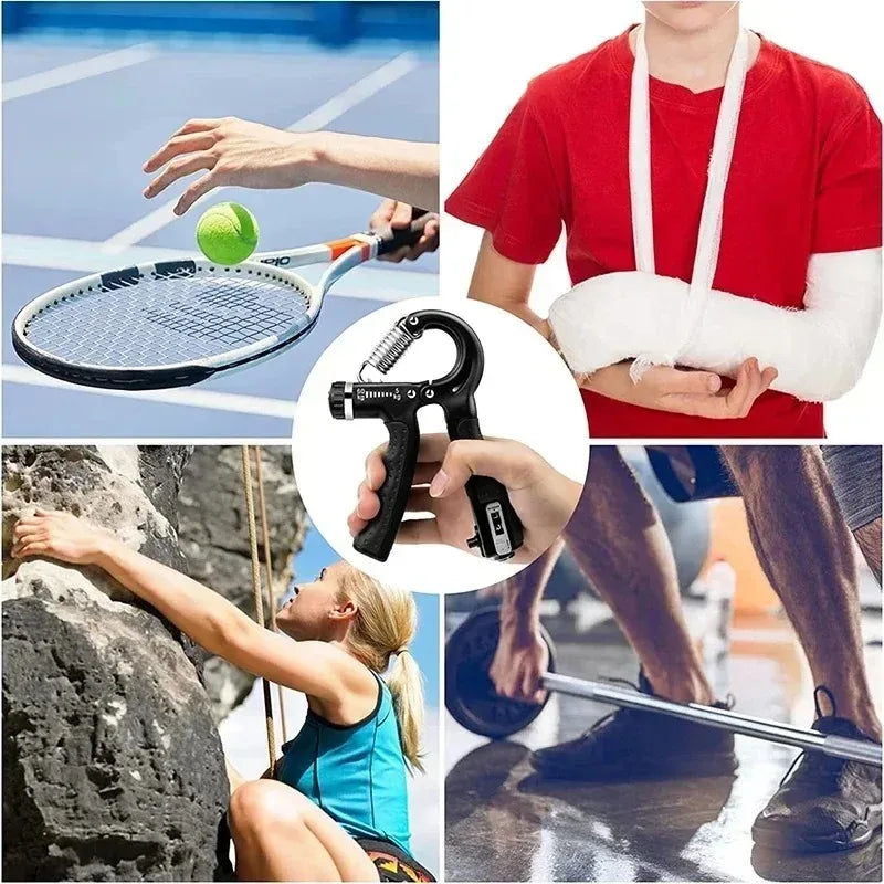 Adjustable Hand Grip Strengthener 10-100kg