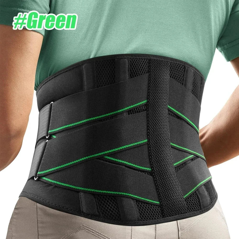 Back Brace for Lower Back Kinetic Fitness
