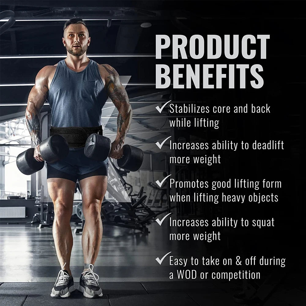 Weightlifting belt (1pcs)