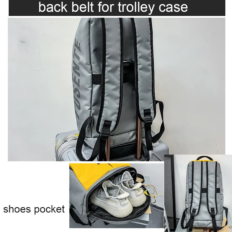 Large Capacity Sport Gym Bag