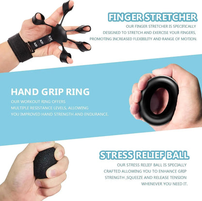 Adjustable Hand Gripper (set) - Kinetic Fitness