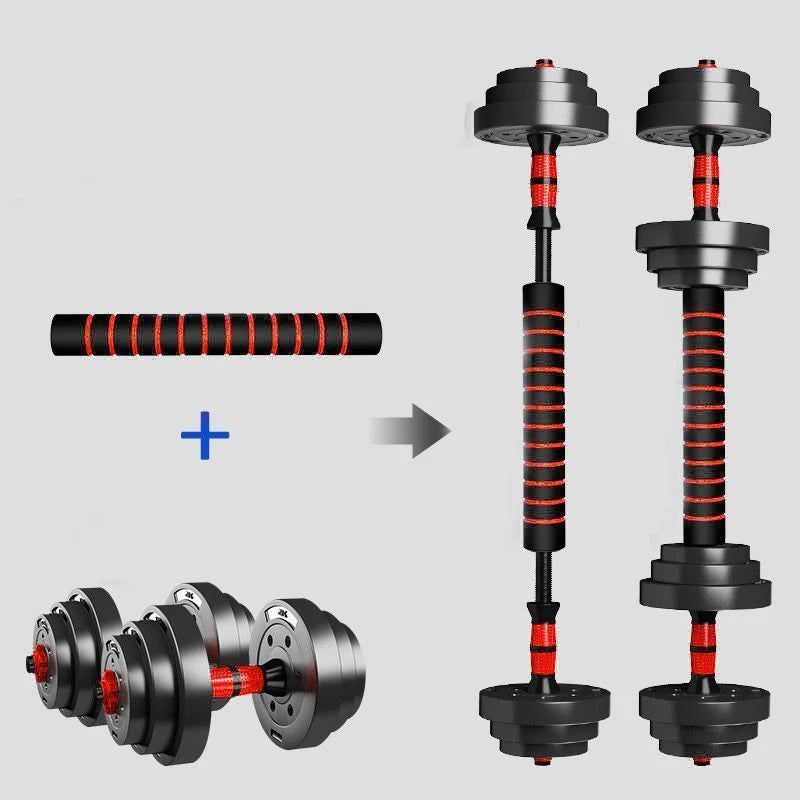 5-44lbs Adjustable Dumbbell - Kinetic Fitness