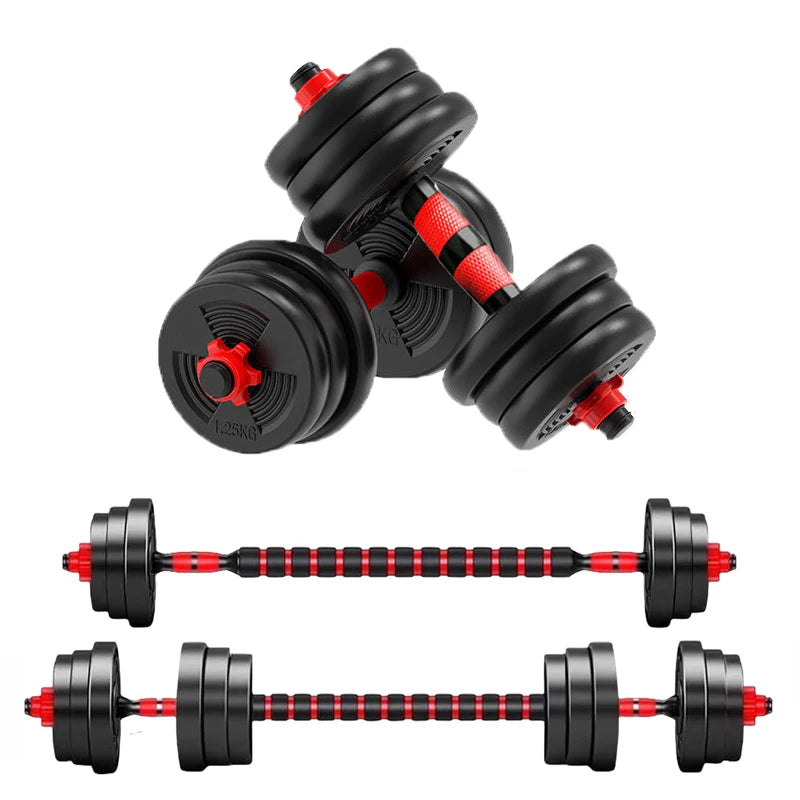 5-44lbs Adjustable Dumbbell - Kinetic Fitness