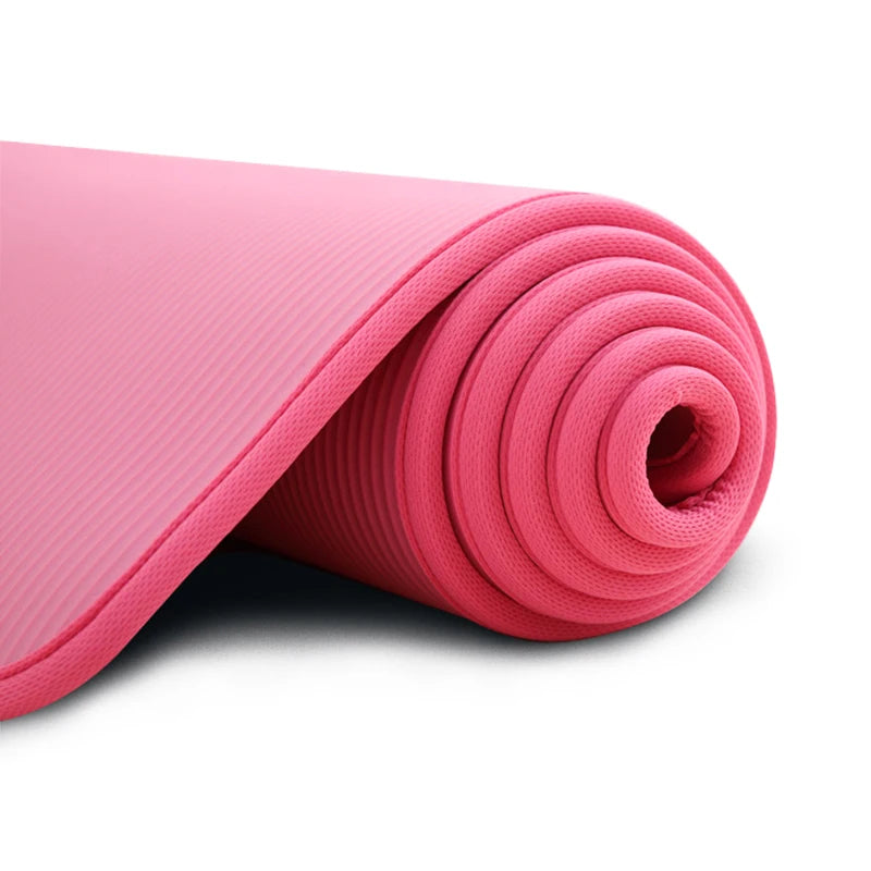 YECOKISO 10MM Extra Thick 183cmX61cm Yoga Mats