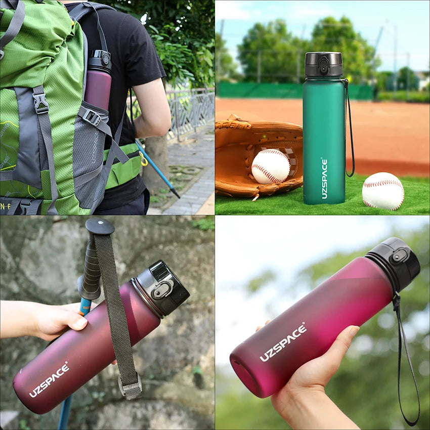 UZ Sports Water Bottle - Kinetic Fitness