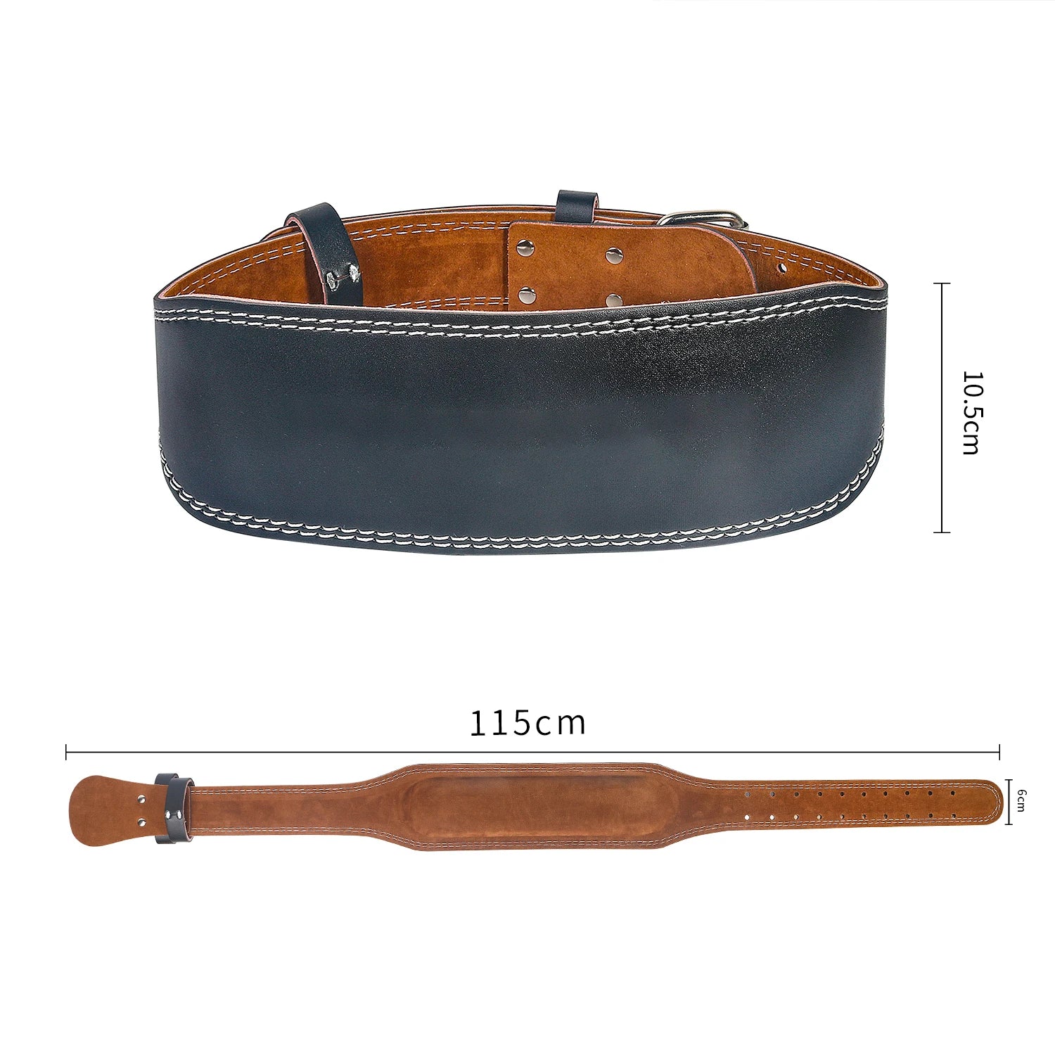 Weight Lifting Belts 10.5cm Width - Kinetic Fitness