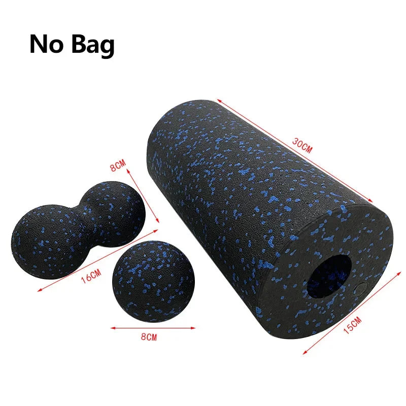Foam Roller Massage Peanut Ball Set