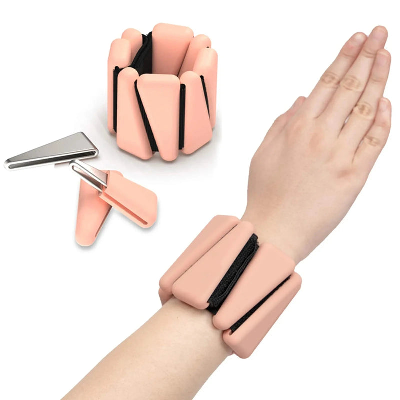 1/2lbs Wrist Weights Kinetic Fitness