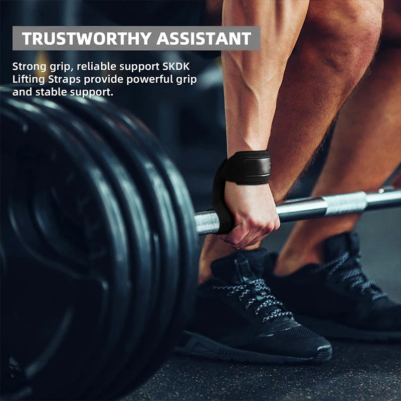 Weightlifting Wrist Straps