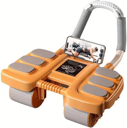 Automatic Rebound Ab Roller Wheel