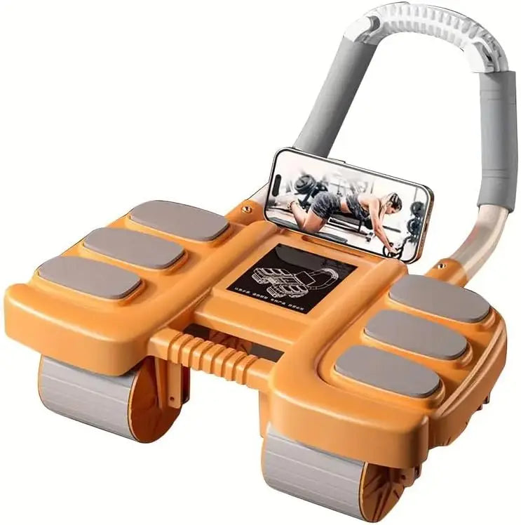 Automatic Rebound Ab Roller Wheel