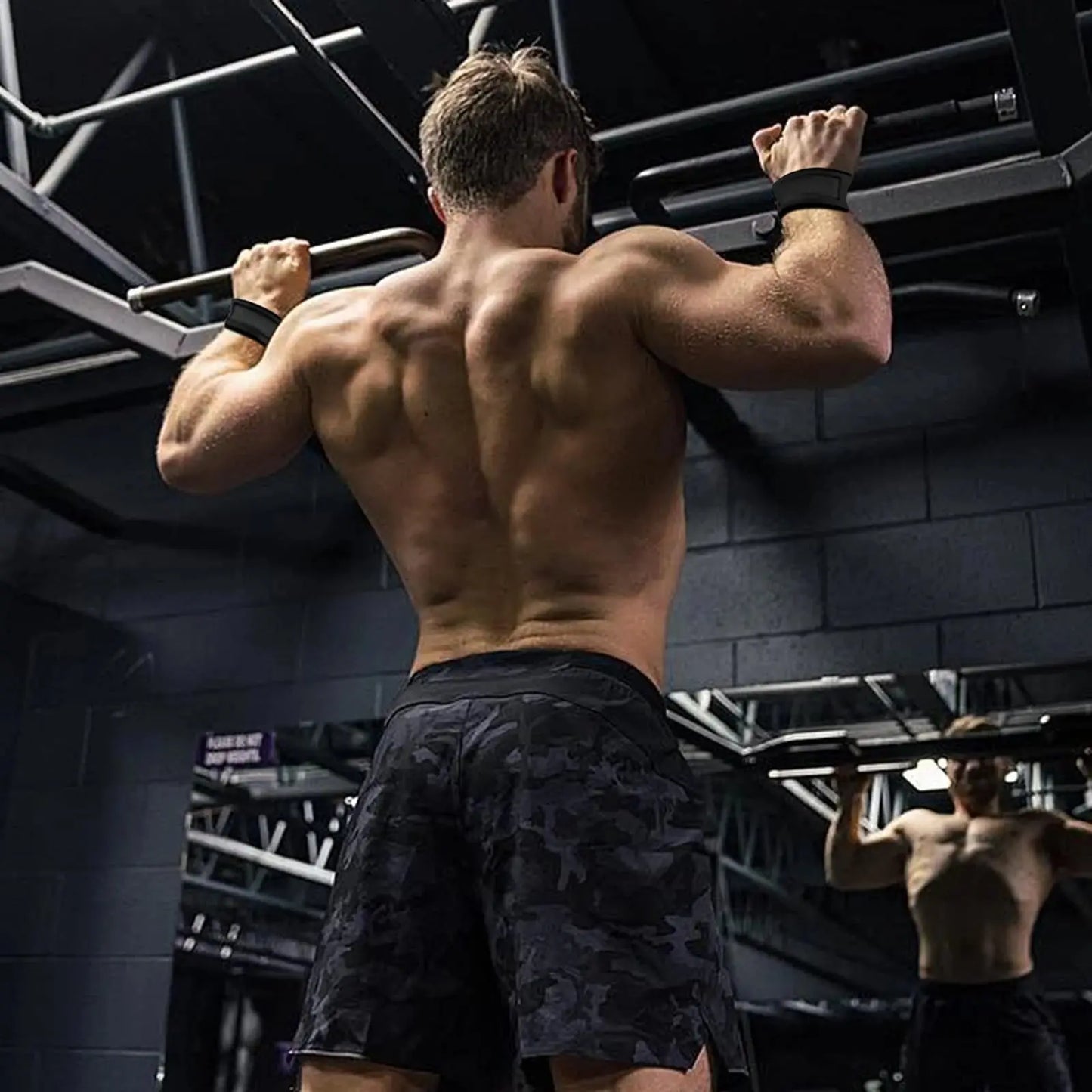 Weightlifting Straps - Kinetic Fitness