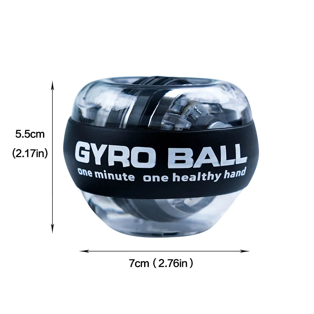 LED Gyroscopic Power Wrist Ball
