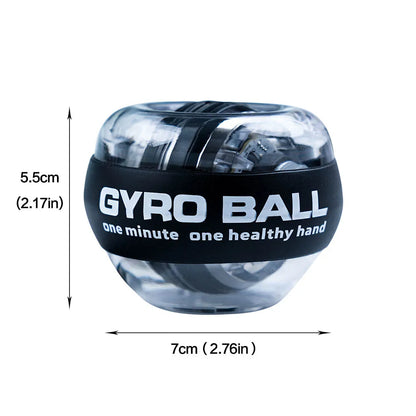 LED Gyroscopic Power Wrist Ball
