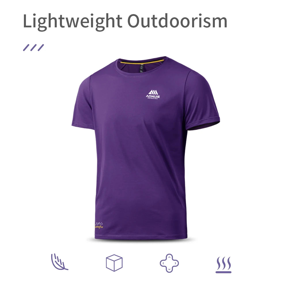 Men's Sports Short-sleeves