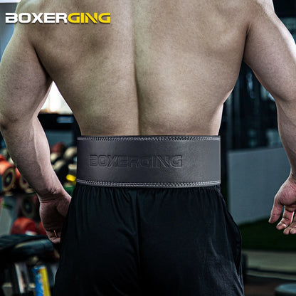 Cowhide Weightlifting Belt - Kinetic Fitness