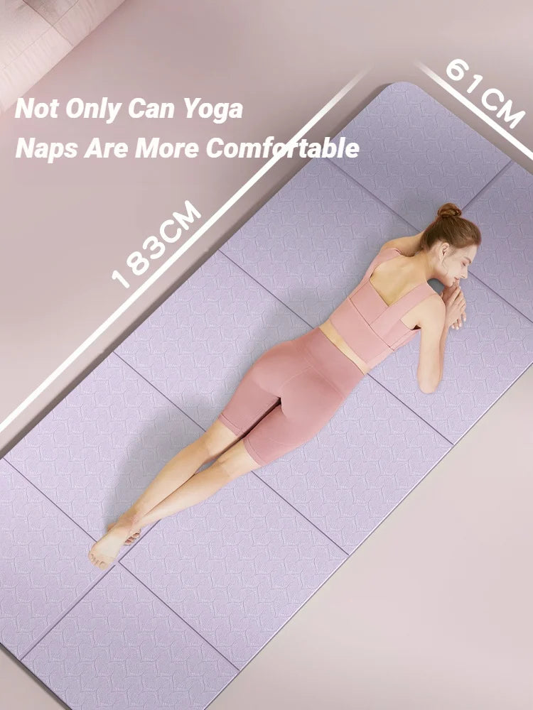 Foldable Yoga Mat - Kinetic Fitness