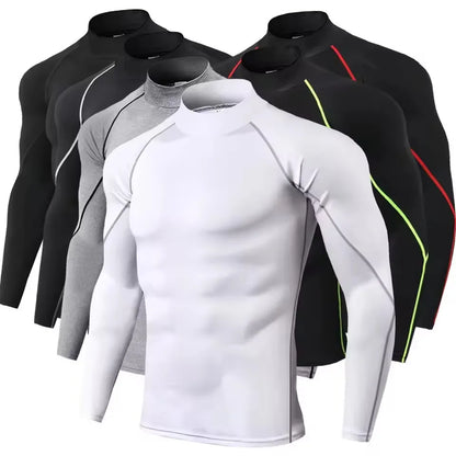 Men Compression Long Sleeve