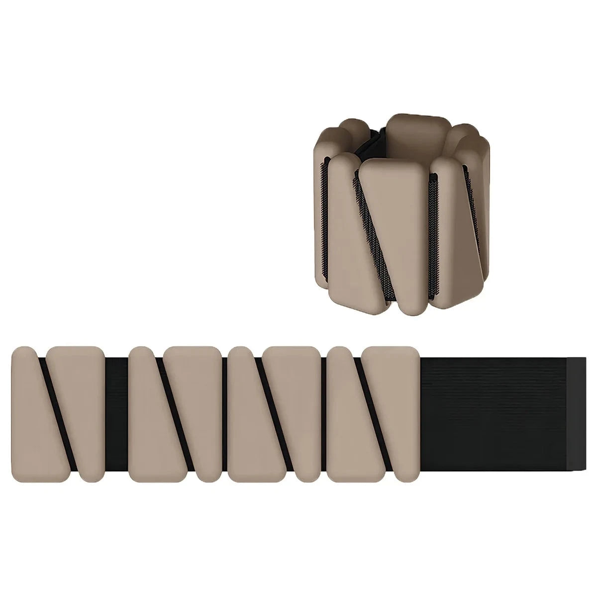 1/2lbs Wrist Weights Kinetic Fitness