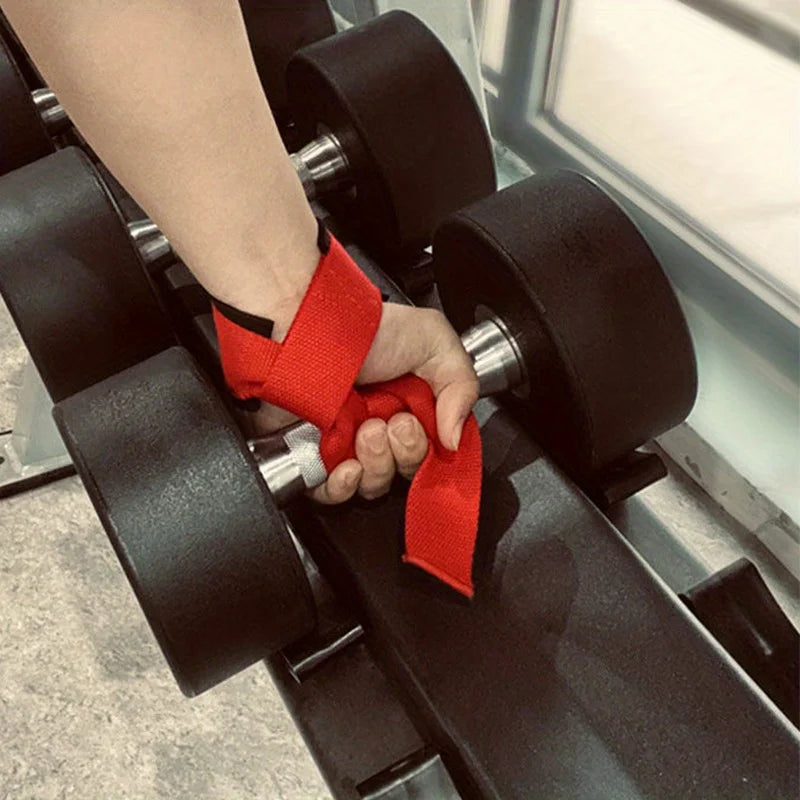 1 Pair Weight Lifting Assistance Strap