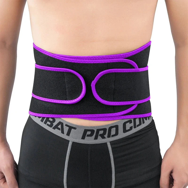 Tcare Back Support Sport Adjustable Back Brace Kinetic Fitness
