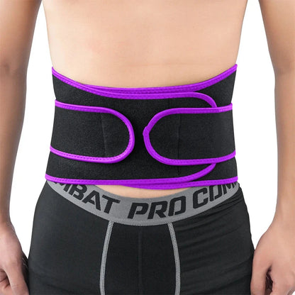 Tcare Back Support Sport Adjustable Back Brace Kinetic Fitness