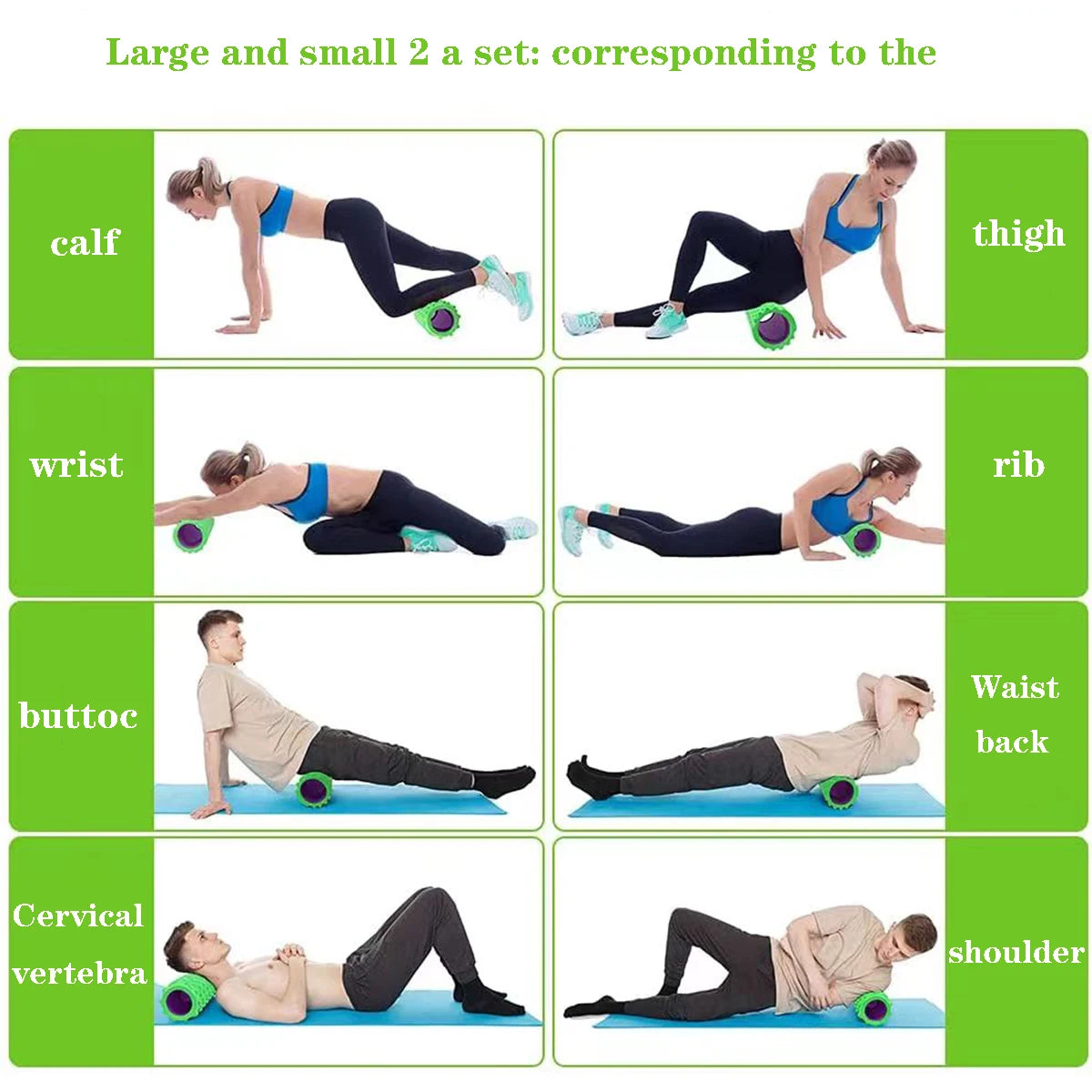 33*14cm Massage roller