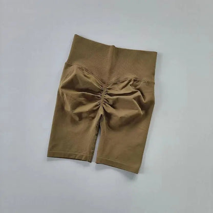 High-Waist Yoga Shorts