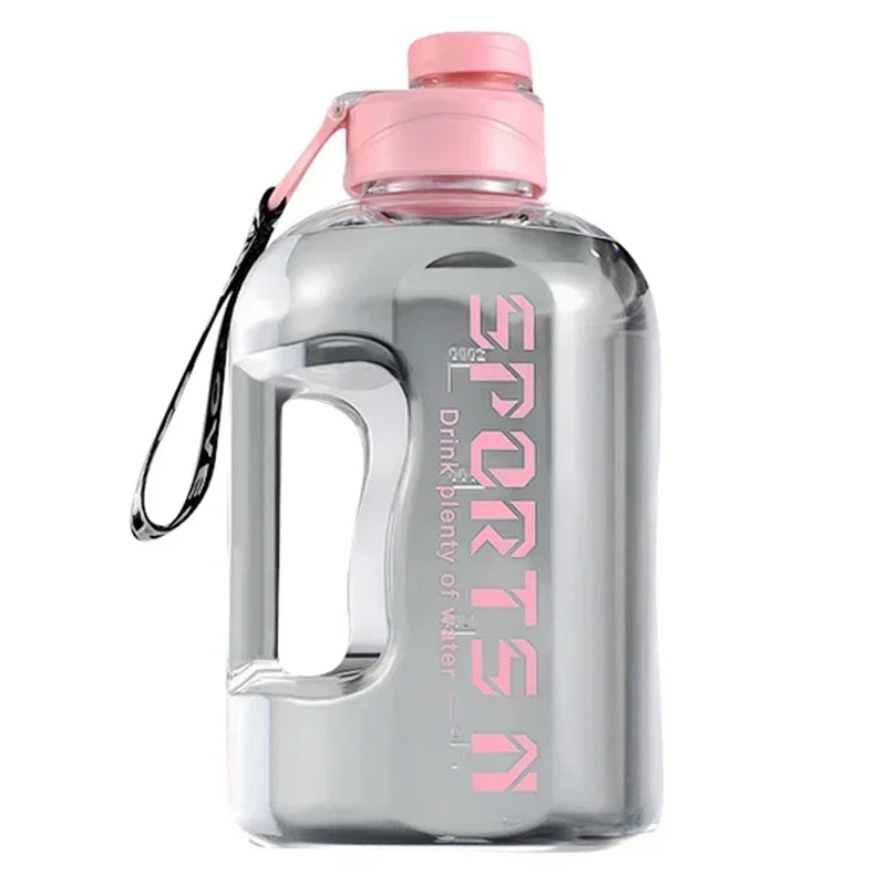 1.7L/2.7L Portable Water Bottle