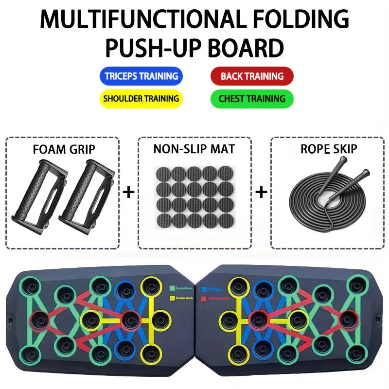 Push-up Board Set Kinetic Fitness