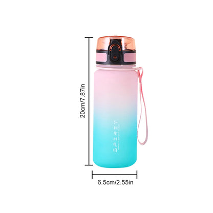 500-1000ml Sports Water Bottle - Kinetic Fitness