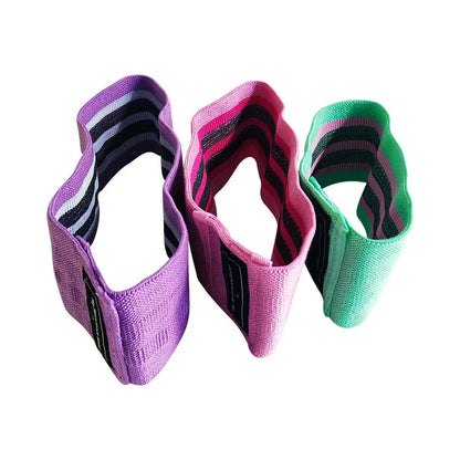 Fabric Resistance Hip Booty Bands - Kinetic Fitness