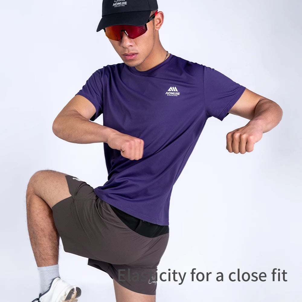 Men's Sports Short-sleeves