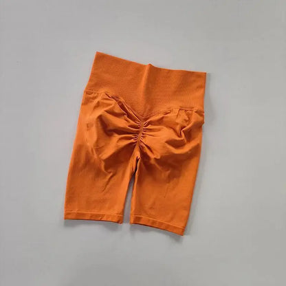 High-Waist Yoga Shorts