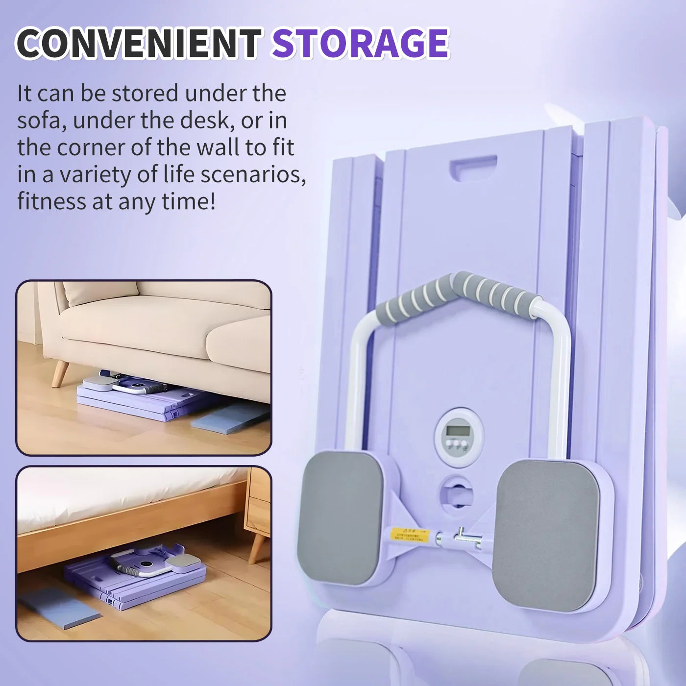 Foldable Pilates Board