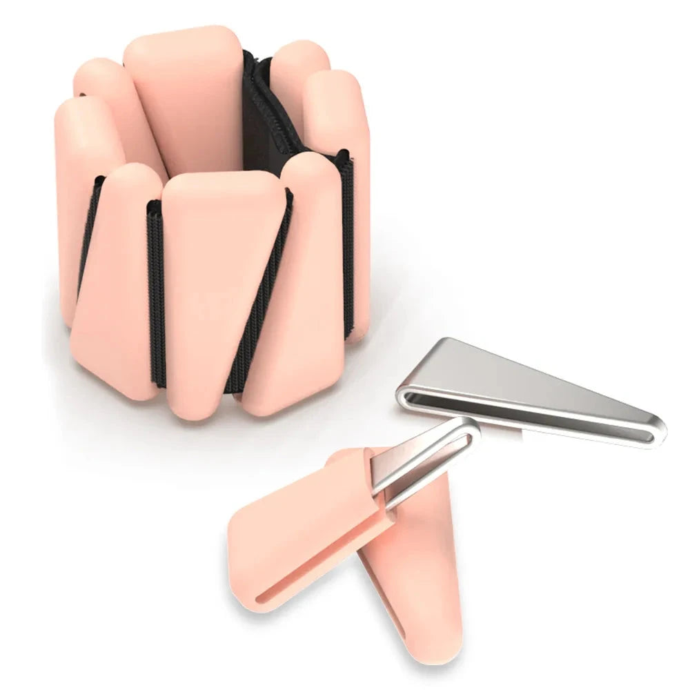 1/2lbs Wrist Weights Kinetic Fitness