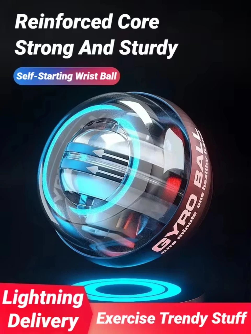 Gyroball Powerball