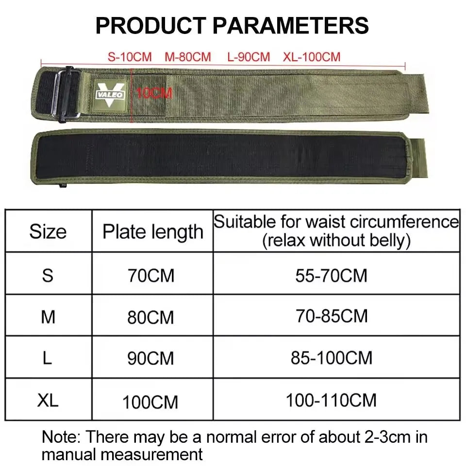 Fitness Weightlifting Belt