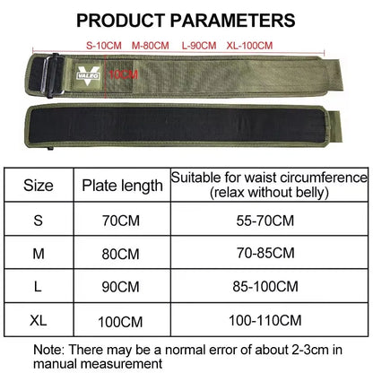 Fitness Weightlifting Belt