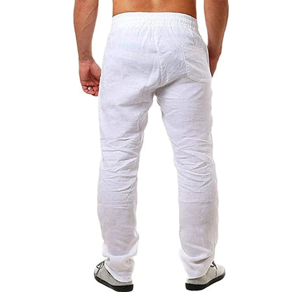 Men’s Cotton-Linen Pants