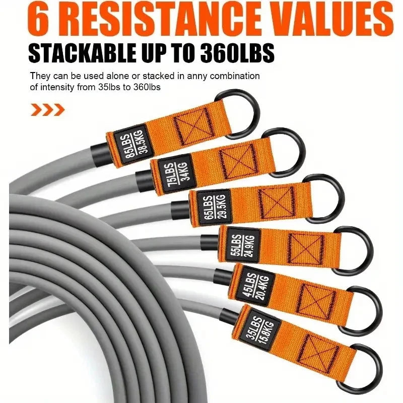 Resistance strap with handle Kinetic Fitness