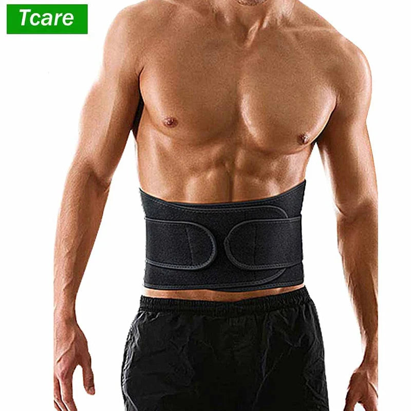Tcare Back Support Sport Adjustable Back Brace Kinetic Fitness