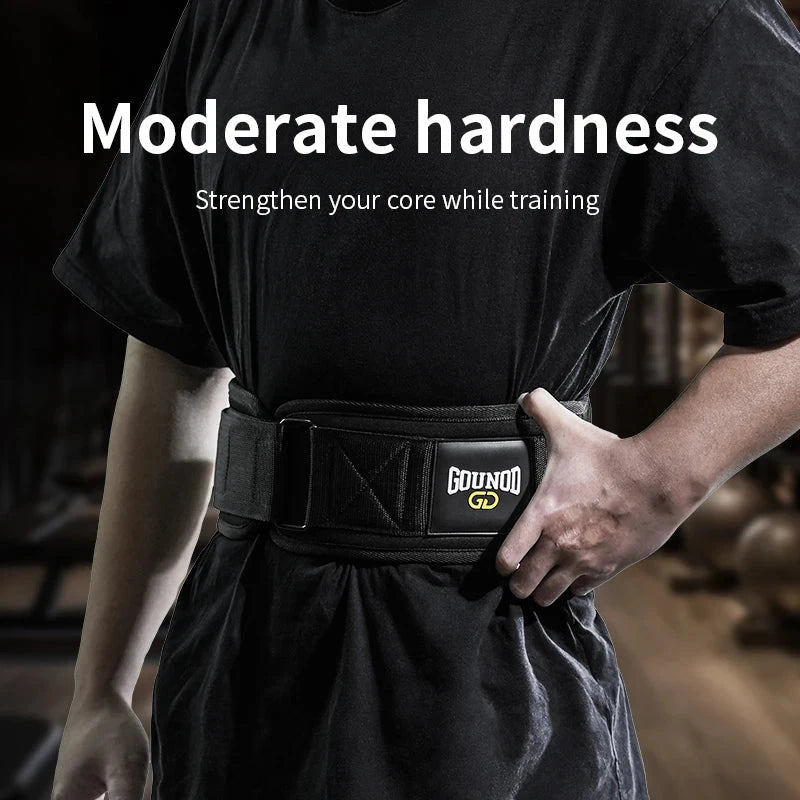 GOUNOD Weight Lifting Belt Kinetic Fitness