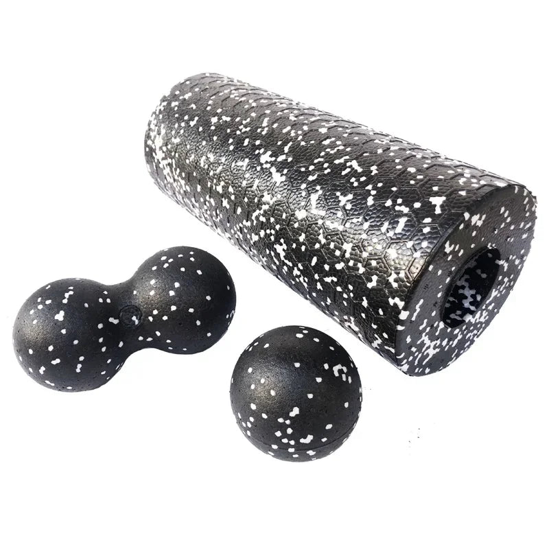 Foam Roller Massage Peanut Ball Set