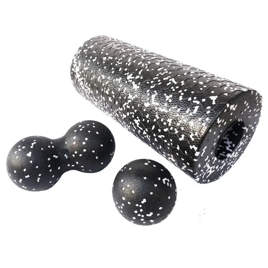 Foam Roller Massage Peanut Ball Set